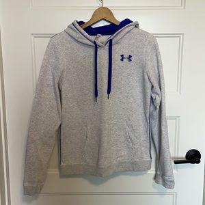 Under Armour Athletic Greg Hoodie, blue accents